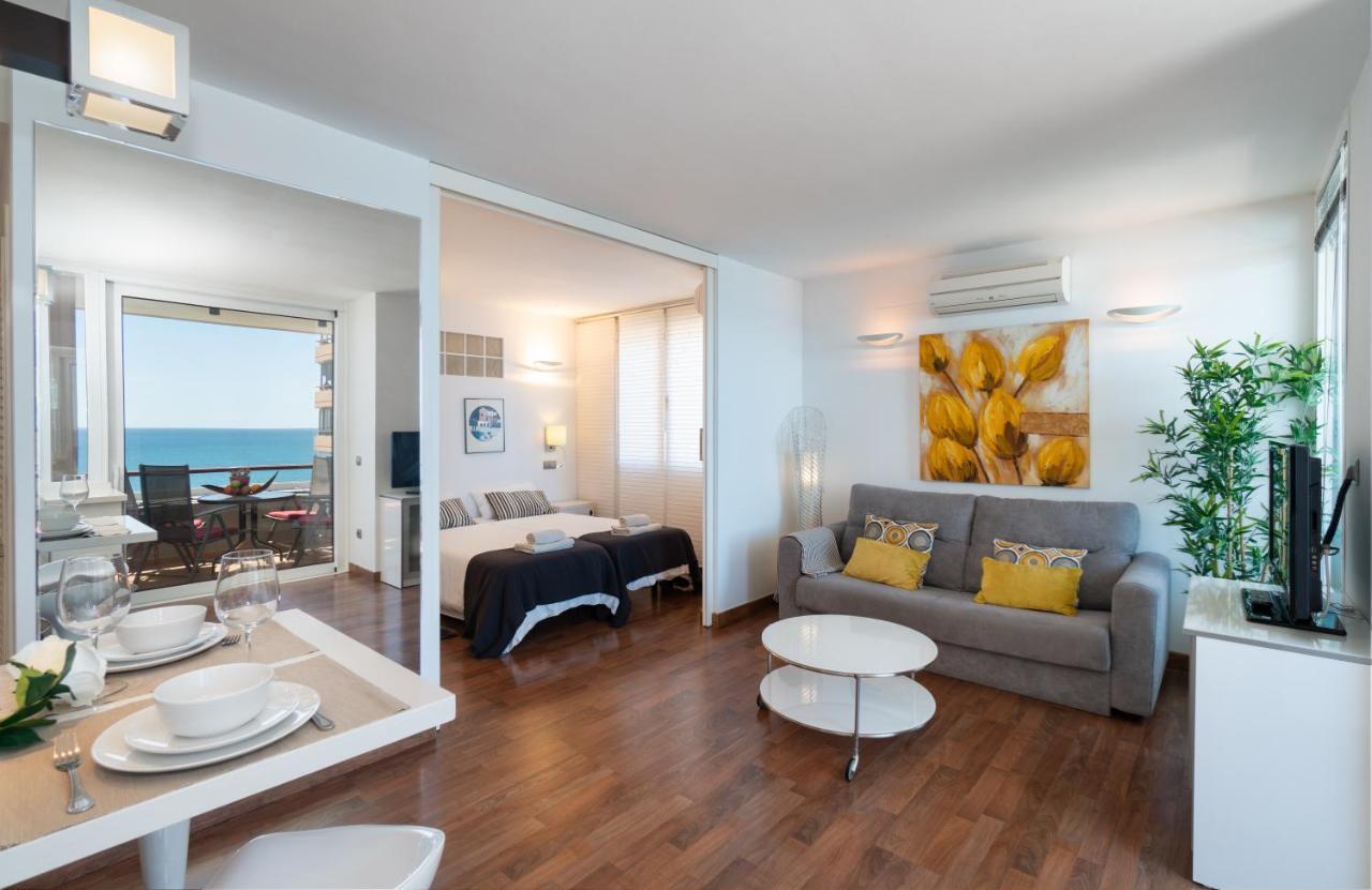 Sur Suites Palmeras 5 Fuengirola Esterno foto