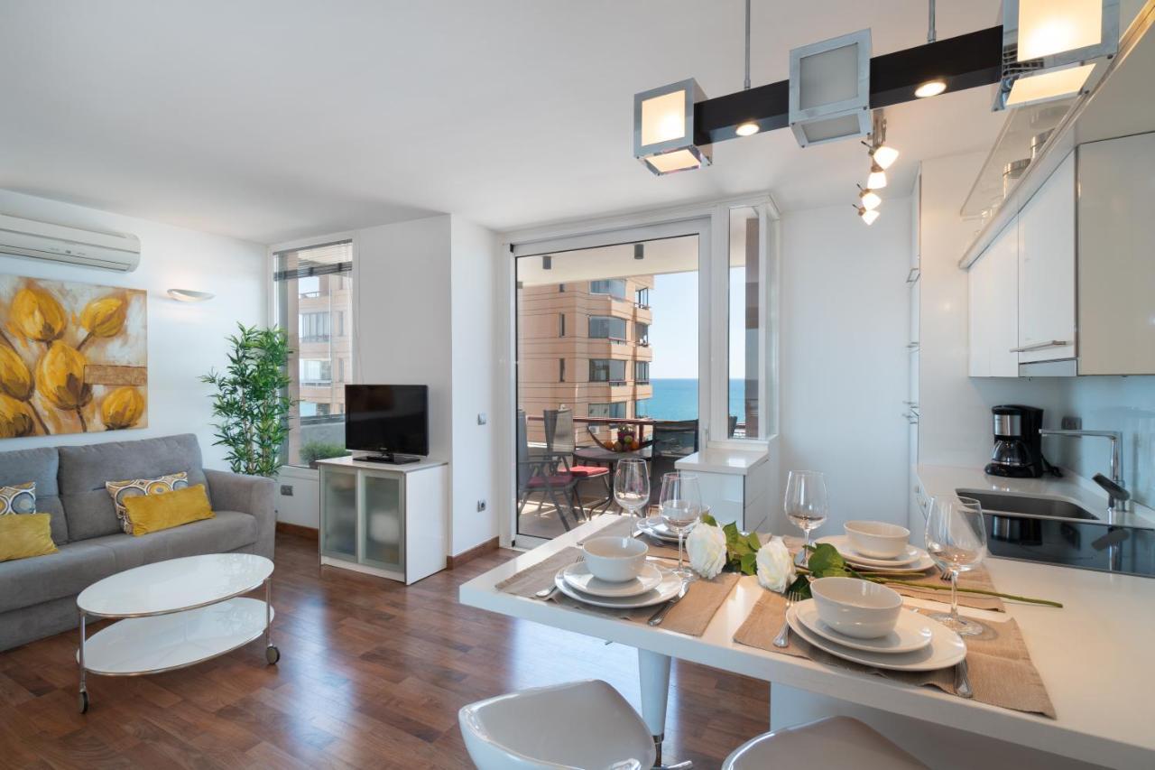 Sur Suites Palmeras 5 Fuengirola Esterno foto