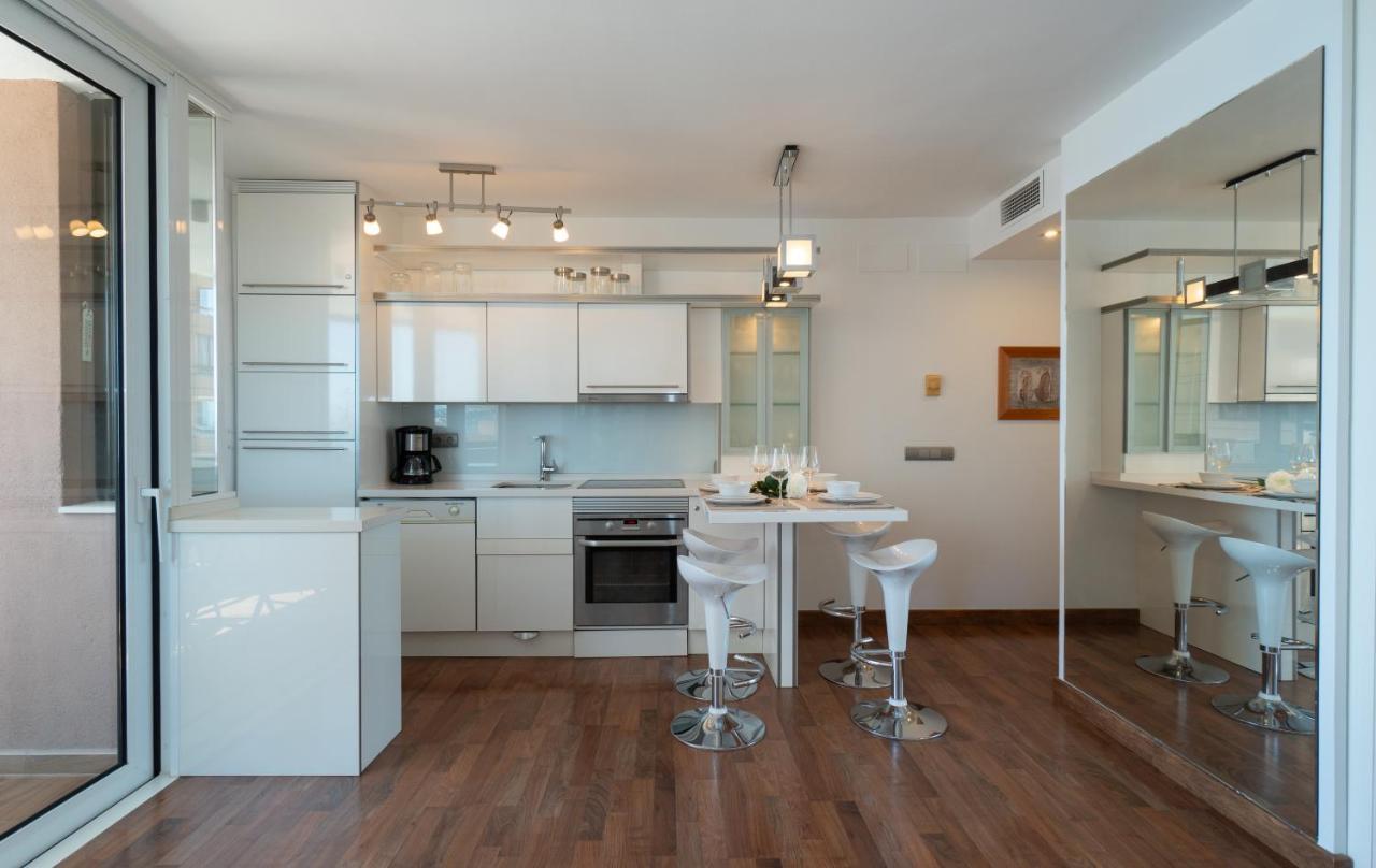 Sur Suites Palmeras 5 Fuengirola Esterno foto