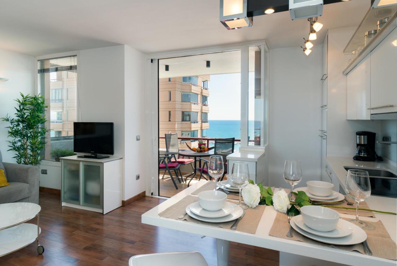 Sur Suites Palmeras 5 Fuengirola Esterno foto