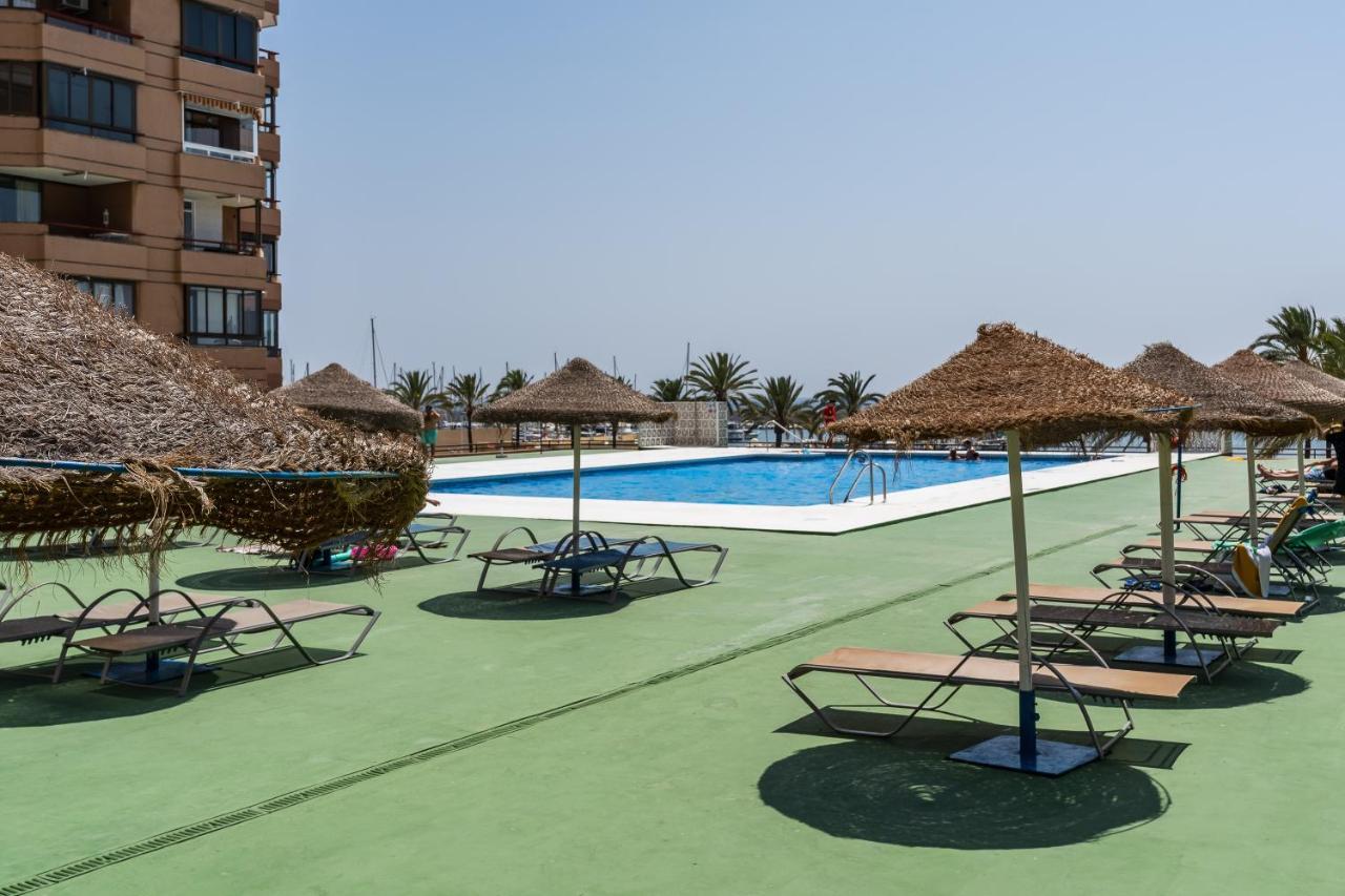 Sur Suites Palmeras 5 Fuengirola Esterno foto
